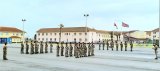  Final Royal Gibraltar Regiment rehearsals before Public Duties in London 